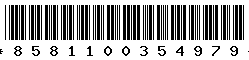 8581100354979 8581100354979