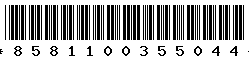 8581100355044 8581100355044