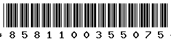 8581100355075 8581100355075