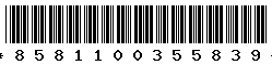 8581100355839 8581100355839