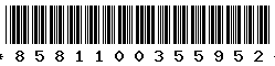 8581100355952 8581100355952