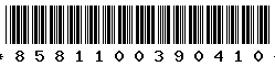 8581100390410