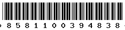 8581100394838 8581100394838
