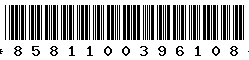 8581100396108 8581100396108