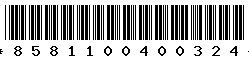 8581100400324 8581100400324