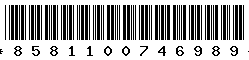 8581100746989 8581100746989