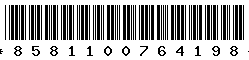 8581100764198 8581100764198