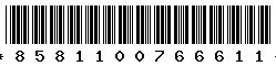 8581100766611 8581100766611