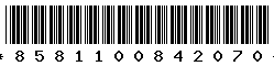 8581100842070 8581100842070