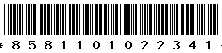 8581101022341 8581101022341