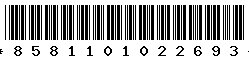 8581101022693 8581101022693