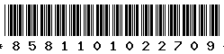 8581101022709 8581101022709