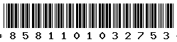 8581101032753 8581101032753