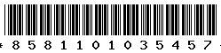 8581101035457 8581101035457