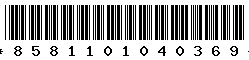 8581101040369