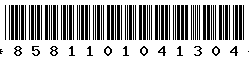 8581101041304 8581101041304
