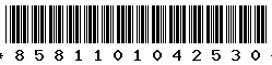 8581101042530