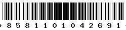 8581101042691