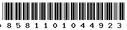 8581101044923 8581101044923