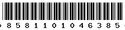 8581101046385 8581101046385