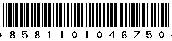 8581101046750 8581101046750