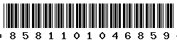 8581101046859 8581101046859