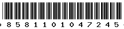 8581101047245 8581101047245