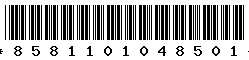 8581101048501 8581101048501
