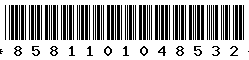 8581101048532 8581101048532
