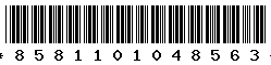 8581101048563 8581101048563