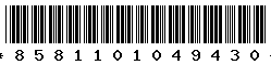 8581101049430 8581101049430