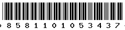 8581101053437 8581101053437