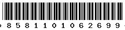 8581101062699 8581101062699