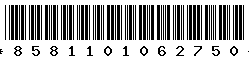 8581101062750 8581101062750