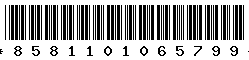 8581101065799 8581101065799