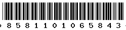 8581101065843 8581101065843