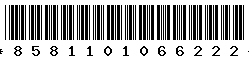 8581101066222 8581101066222