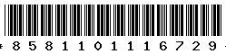 8581101116729 8581101116729