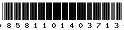 8581101403713 8581101403713