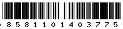 8581101403775 8581101403775