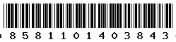 8581101403843 8581101403843