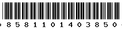 8581101403850 8581101403850