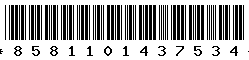 8581101437534 8581101437534