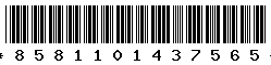 8581101437565 8581101437565