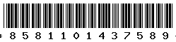 8581101437589 8581101437589