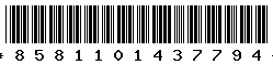 8581101437794 8581101437794