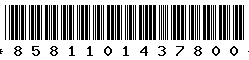 8581101437800 8581101437800
