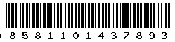 8581101437893 8581101437893