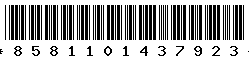 8581101437923 8581101437923