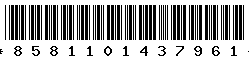 8581101437961 8581101437961